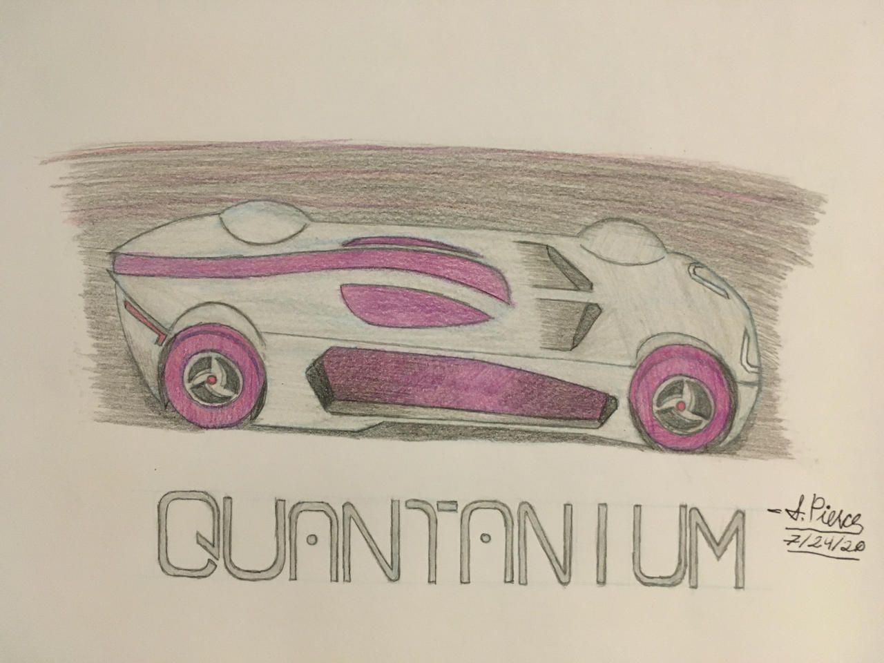 Auto Alphabet Challenge 17: Quantanium